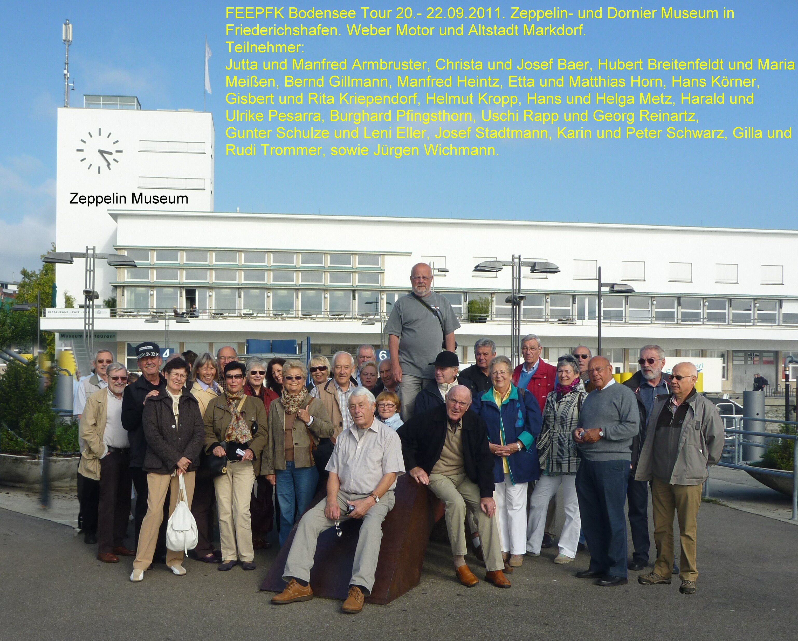 Gruppenbild Bodensee 29 Pers. Gruppenbild Bodensee 29 Pers.