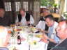 Mittwoch, 26. Mai 2010. Treffen im Hallerhof. 43 Kollegen un eine Kollegin.