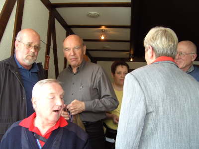 Mittwoch, 30.04.08. Treffen in der Gastst�tte "Bonerath" in Porz-Wahnheide.