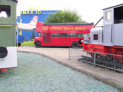 Mittwoch 14. & Donnerstag 15.07.2010. Besuch der Museem Sinsheim und Speyer mit 18 Personen.