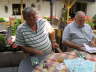 Mittwoch, 30.06.2010. 46 ehemalige Ford MA trafen sich im "H�ffer Hof".