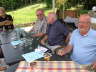 Mittwoch, 30.06.2010. 46 ehemalige Ford MA trafen sich im "H�ffer Hof".
