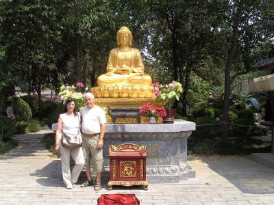 Donnerstag, 07.08.08. Gro�e Wildganspagode in Xian