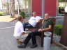 Mittwoch 14. & Donnerstag 15.07.2010. Besuch der Museem Sinsheim und Speyer mit 18 Personen.