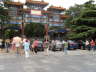 Samstag, 16.08.08. Peking. Das Lamakloster Yonghegong