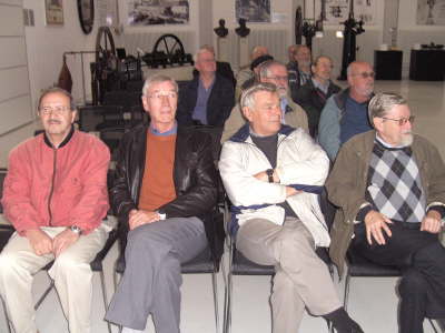 Mittwoch, 24.09.08. Besuch u. Besichtigung der DEUTZ AG.