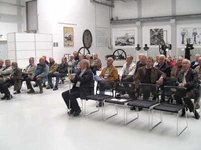 Mittwoch, 24.09.08. Besuch u. Besichtigung der DEUTZ AG.