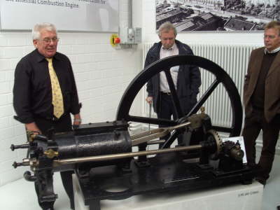 Mittwoch, 24.09.08. Besuch u. Besichtigung der DEUTZ AG.