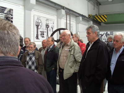 Mittwoch, 24.09.08. Besuch u. Besichtigung der DEUTZ AG.