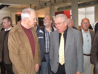 Mittwoch, 24.09.08. Besuch u. Besichtigung der DEUTZ AG.