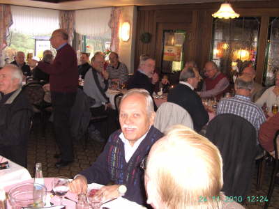 Mittwoch, 24.11.10. Treffen im "H�ffer Hof".