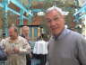Mittwoch, 13. und Donnerstag, 14.05.09. Besuch der Meyer Werft in Papenburg, ADO Gardienenwerk, Emssperrwerk und Hafenrundfahrt.