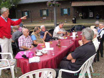Mittwoch, 29.06.11. Besichtigung und Treffen im "Rosengart Museum".