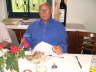 Mittwoch, 30.09.09. 35 Kollegen und 1 Kollegin trafen sich im Restaurant "Gut Clarenhof" bei Peppe Celentano.