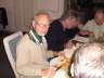 Donnerstag 29.10.09. Treffen im "Haus Pohle" mit Lotsi Hidveghe aus England.