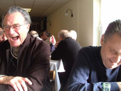 Mittwoch, 23.12.09. Treffen in der Gastst�tte "Sch�ne Aussicht" in Odenthal-Gl�busch.