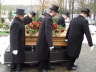 Freitag, 05.02.10. 40 ehemalige Ford Kollegen nahmen an der Beerdigung von Manfred Abts teil in Odenthal Selbach.