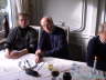 Mittwoch, 25.02.2012. Treffen im "Haus Pohle". 41 Kollegen. 4 Geburtstagsrunden
