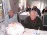 Mittwoch, 25.02.2012. Treffen im "Haus Pohle". 41 Kollegen. 4 Geburtstagsrunden