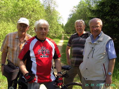 Fr�hjahrswanderung Eifel 21.-26.Maii 2012. Hotel-Restaurant "Schoos" Baselter Hof in Fleringen.