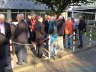 Dienstag, 18.09.2012. 33 ehemalige Ford MA besuchten die FOX-Produktion in der Halle "W".