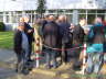 Dienstag, 18.09.2012. 33 ehemalige Ford MA besuchten die FOX-Produktion in der Halle "W".
