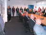 Dienstag, 18.09.2012. 33 ehemalige Ford MA besuchten die FOX-Produktion in der Halle "W".