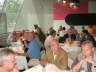Dienstag, 7. August 2007. 28 Kollegen besuchten das Mercedes-Benz Museum in Bad Cannstatt.