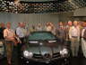 Dienstag, 7. August 2007. 28 Kollegen besuchten das Mercedes-Benz Museum in Bad Cannstatt.