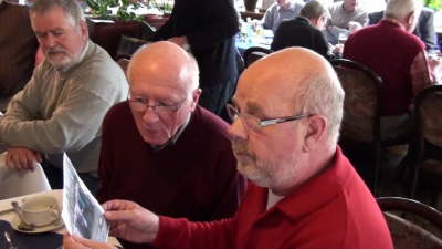 Mittwoch, 24.02.10. 49 Kollegen trafen sich im H�ffer Hof.