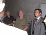 Dienstag, 7. August 2007. 28 Kollegen besuchten das Mercedes-Benz Museum in Bad Cannstatt.