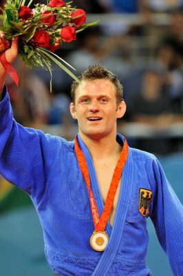Samstag, 09. bis Freitag, 15.08.08. Die Judowettk�mpfe im 'University of Science and Technology Beijing Gymnasium