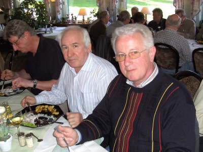 Mittwoch, 28.03.07. 39 Kollegen trafen sich im H�ffer Hof.