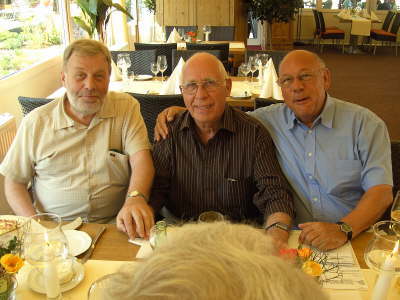Mittwoch, 25.04.07. 47 Kollegen hatten sich im Hallerhof getroffen.