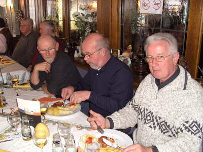 Mittwoch, 26.03.08. Treffen "H�ffer Hof" in Odenthal-H�ffe.