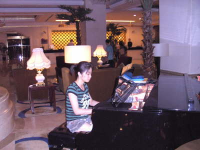 Sonntag, 03.08.08. Golden River-View Hotel Shanghai