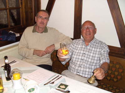 Mittwoch, 30.04.08. Treffen in der Gastst�tte "Bonerath" in Porz-Wahnheide.