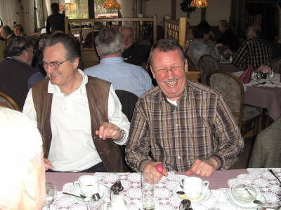 Mittwoch, 27.02.08. Treffen Restaurant "Heuser" in Odenthal-Scheuren