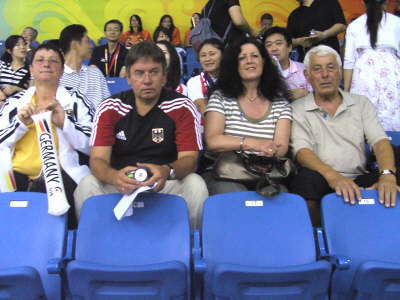 Samstag, 09. bis Freitag, 15.08.08. Die Judowettk�mpfe im 'University of Science and Technology Beijing Gymnasium