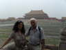 Mittwoch, 13.08.08. Peking der Kaiserpalast und der Tian'anmen-Platz