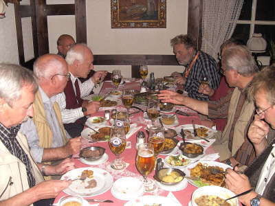 Montag, 15.09.08. Hotel Heiderose.