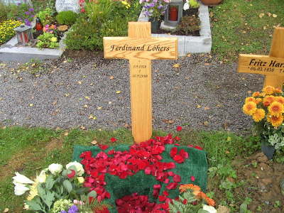 Donnerstag, 25.09.08. Beerdigung von Ferdinand L�hers in Immekeppeler.