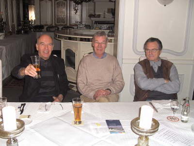 Mittwoch, 28.01.09. 33 Kollegen trafen sich im "Haus Pohle".