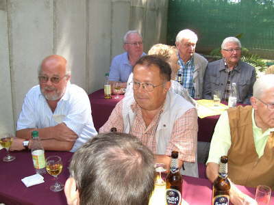 Mittwoch, 01.08.07. 40 ehmalige Fordler trafen sich im BLZ K�ln.