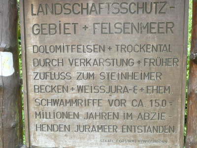 Sonntag, 08.- Freitag,13.06.08. Fr�hjahreswanderung Schw�bische Alb. Landhotel Wental - Bartholom�.