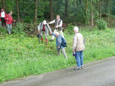Sonntag, 08.- Freitag,13.06.08. Fr�hjahreswanderung Schw�bische Alb. Landhotel Wental - Bartholom�.