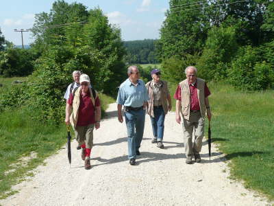 Sonntag, 08.- Freitag,13.06.08. Fr�hjahreswanderung Schw�bische Alb. Landhotel Wental - Bartholom�.