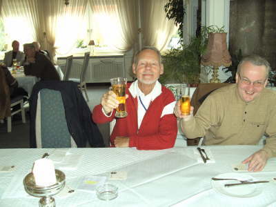 Donnerstag, 25.10.07. FEEPFK Treffen im Haus Pohle