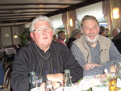 Mittwoch, 28.11.07. 41 Kollegen trafen sich im H�ffer Hof.