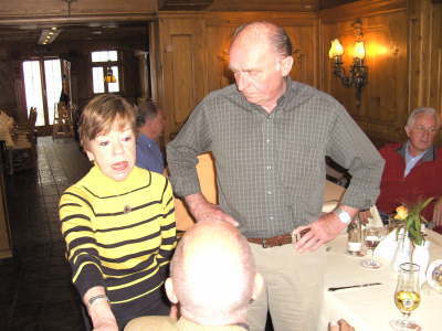Mittwoch, 26.09.07. Hotel - Restaurant "H�ttche" in Dormagen.